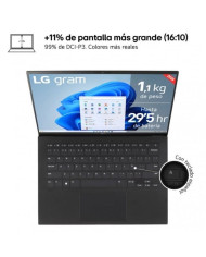 Laptop LG 14Z90S-G.AD78B Spanish Qwerty 14" 1,4 GHz Intel Core Ultra 7 155H 32 GB RAM 1 TB SSD (Refurbished A)