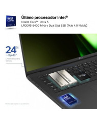 Laptop LG 14Z90S-G.AD78B Spanish Qwerty 14" 1,4 GHz Intel Core Ultra 7 155H 32 GB RAM 1 TB SSD (Refurbished A)