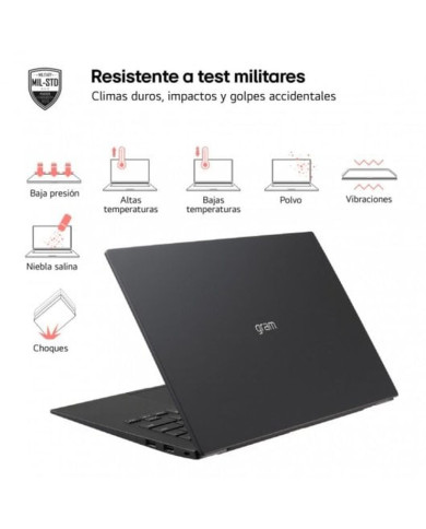 Laptop LG 14Z90S-G.AD78B Spanish Qwerty 14" 1,4 GHz Intel Core Ultra 7 155H 32 GB RAM 1 TB SSD (Refurbished A)
