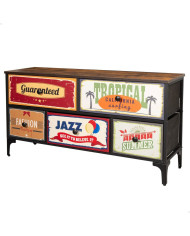 Chest of drawers Aktive Vintage (Refurbished A)