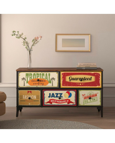 Chest of drawers Aktive Vintage (Refurbished A)