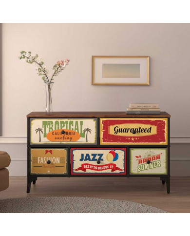 Chest of drawers Aktive Vintage (Refurbished A)