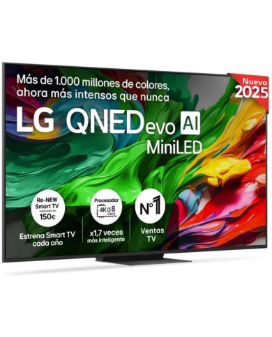 Smart TV LG 75QNED86A6A  75 4K Ultra HD 75" LED HDR LCD AMD FreeSync QNED (Refurbished A)