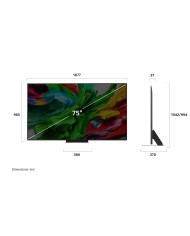 Smart TV LG 75QNED86A6A  75 4K Ultra HD 75" LED HDR LCD AMD FreeSync QNED (Refurbished A)