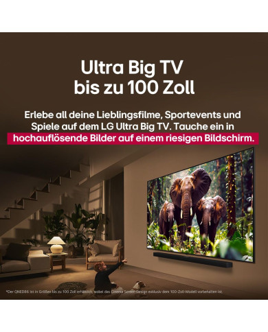 Smart TV LG 75QNED86A6A  75 4K Ultra HD 75" LED HDR LCD AMD FreeSync QNED (Refurbished A)