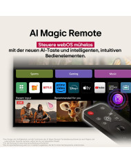 Smart TV LG 75QNED86A6A  75 4K Ultra HD 75" LED HDR LCD AMD FreeSync QNED (Refurbished A)