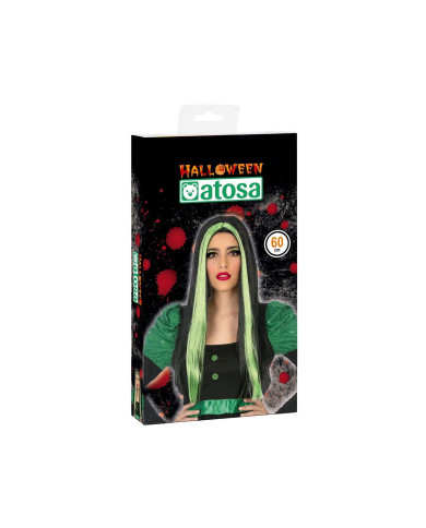 Halloween Wig 118189 Green (Refurbished A)