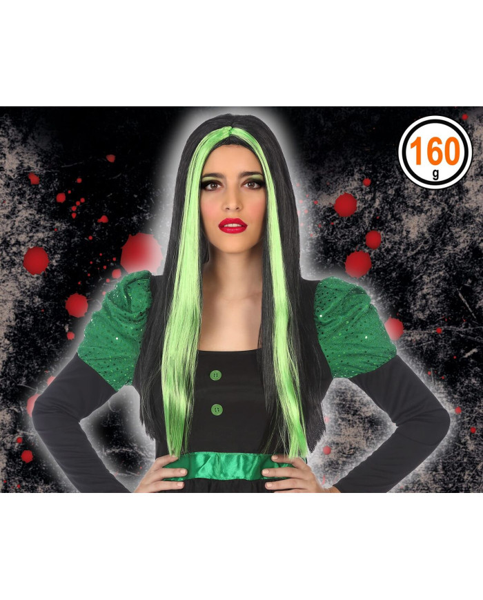 Halloween Wig 118189 Green (Refurbished A)