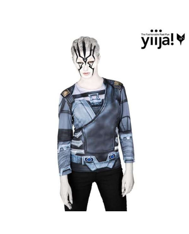 Costume for Adults My Other Me Jaylah Star Trek Multicolour T-shirt (Refurbished A)