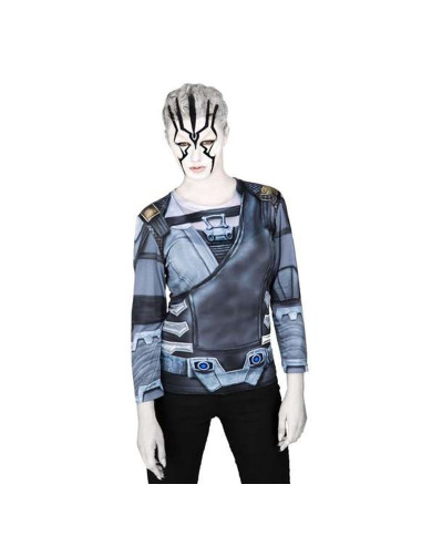 Costume for Adults My Other Me Jaylah Star Trek Multicolour T-shirt (Refurbished A)