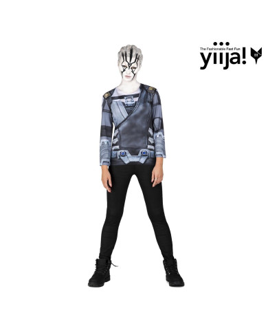 Costume for Adults My Other Me Jaylah Star Trek Multicolour T-shirt (Refurbished A)
