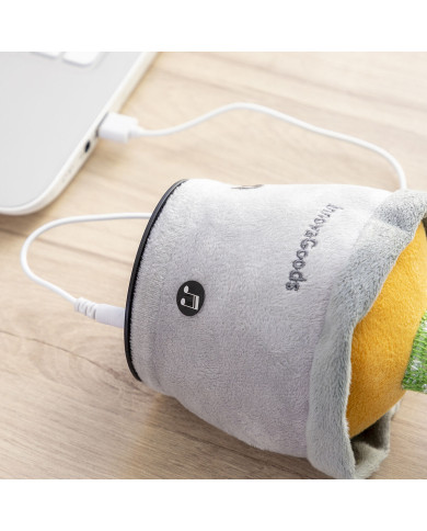 Rechargeable Dancing and Talking Cactus with Music and Multicoloured LED Cacxi InnovaGoods Green (Refurbished A)
