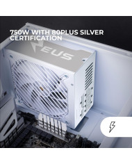 Power supply Mars Gaming MPZE750SIM ATX 750 W 6 W 110 W 80 Plus Silver (Refurbished A)