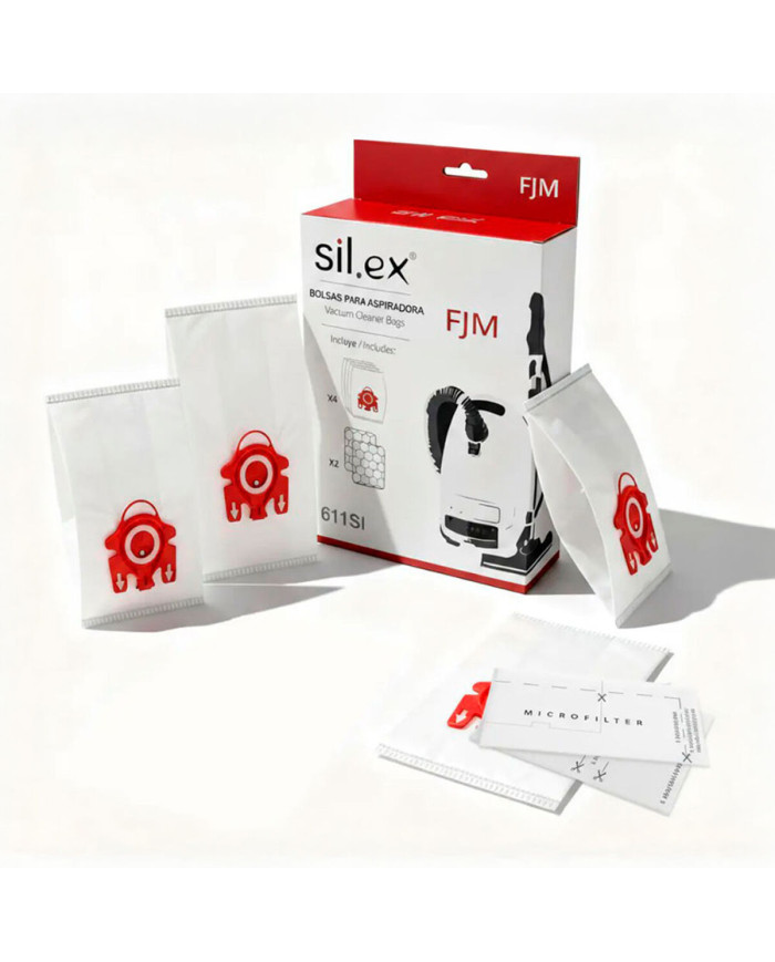 Replacement Bag for Vacuum Cleaner Silex (Refurbished B)