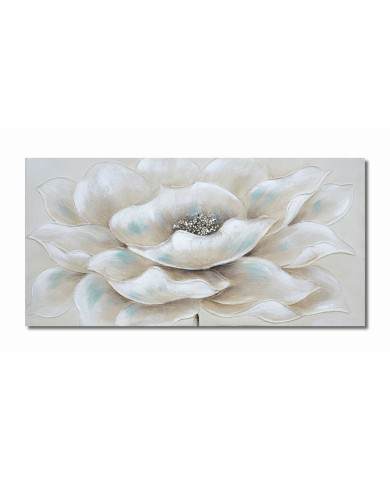 Canvas DKD Home Decor Floral (Refurbished A)