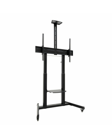 TV stand with wheels TooQ FS20406HM-B 60" 100" 120 kg 130 Kg (Refurbished A)