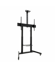 TV stand with wheels TooQ FS20406HM-B 60" 100" 120 kg 130 Kg (Refurbished A)