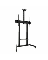 TV stand with wheels TooQ FS20406HM-B 60" 100" 120 kg 130 Kg (Refurbished A)