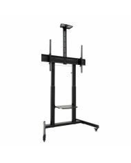 TV stand with wheels TooQ FS20406HM-B 60" 100" 120 kg 130 Kg (Refurbished A)