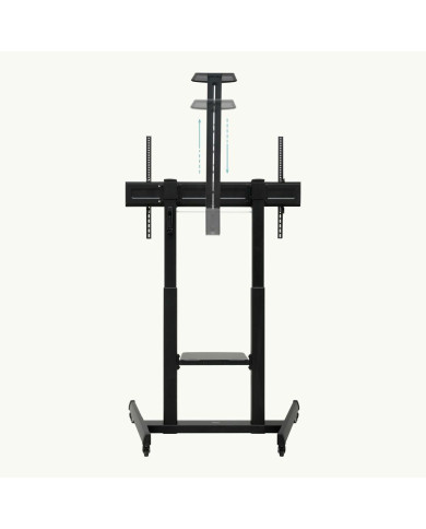 TV stand with wheels TooQ FS20406HM-B 60" 100" 120 kg 130 Kg (Refurbished A)