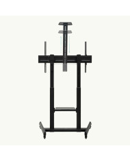 TV stand with wheels TooQ FS20406HM-B 60" 100" 120 kg 130 Kg (Refurbished A)