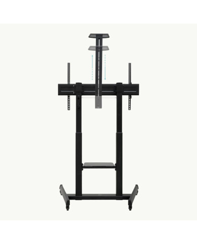 TV stand with wheels TooQ FS20406HM-B 60" 100" 120 kg 130 Kg (Refurbished A)