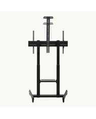 TV stand with wheels TooQ FS20406HM-B 60" 100" 120 kg 130 Kg (Refurbished A)