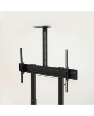 TV stand with wheels TooQ FS20406HM-B 60" 100" 120 kg 130 Kg (Refurbished A)