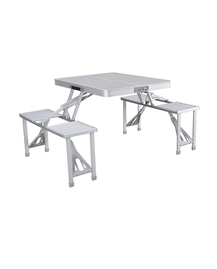 Picnic table Marbueno Multicolour Aluminium (Refurbished B)