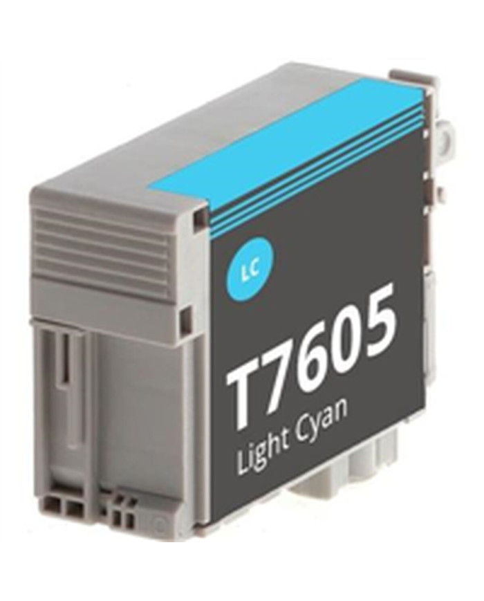 Compatible Ink Cartridge Epson T7605 Blue