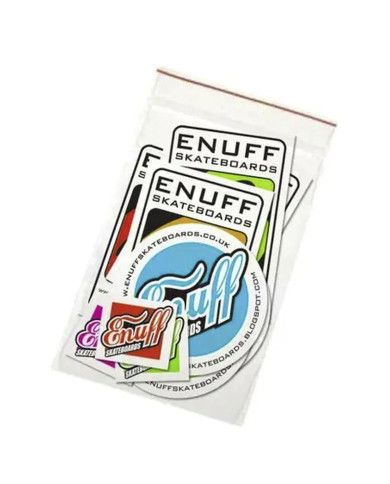 Stickers Enuff Skateboards Black