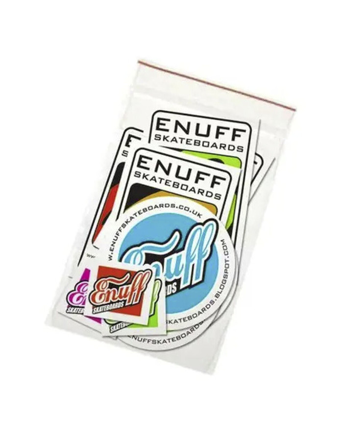 Stickers Enuff Skateboards Black