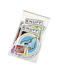 Stickers Enuff Skateboards Black