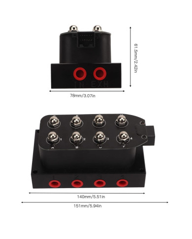 Compatible Ink Cartridge Propart Black