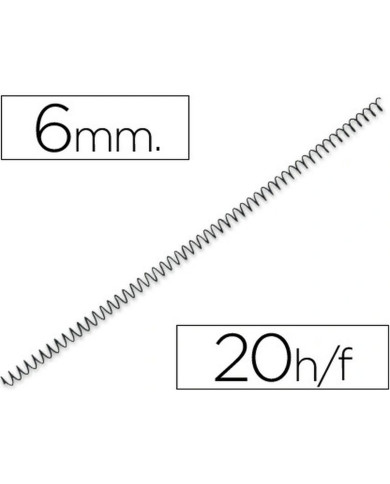 Binding Spirals Q-Connect Yosan Black