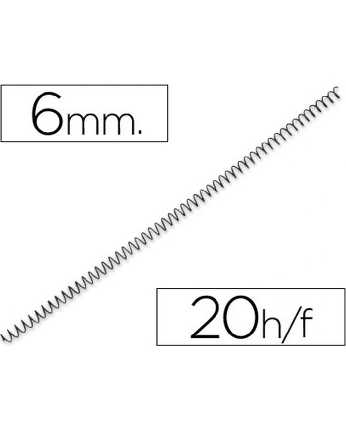 Binding Spirals Q-Connect Yosan Black
