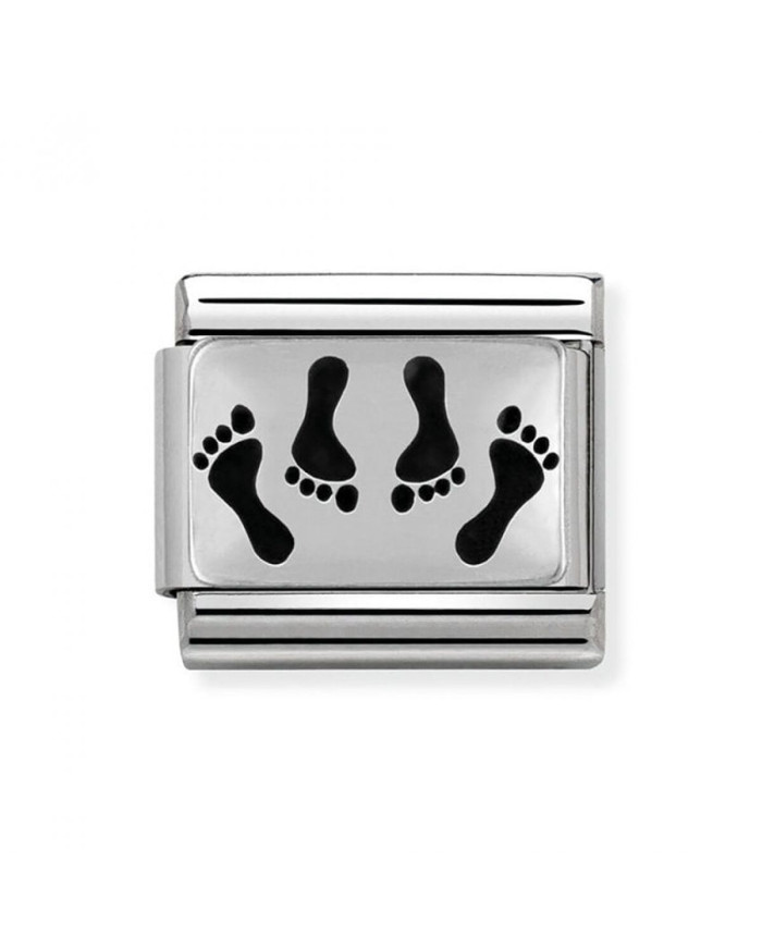 Woman's charm link Nomination NN C Silver