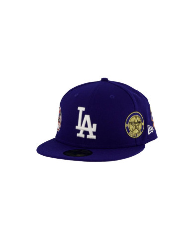 Sports Cap New Era COOPS MULTI PATCH 59FIFTY Multicolour 7