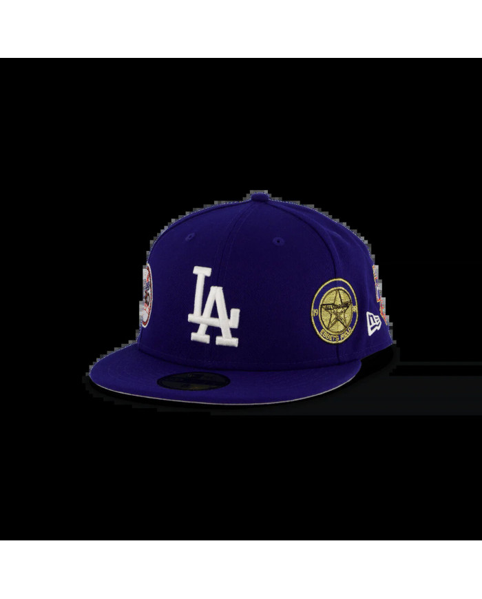 Sports Cap New Era COOPS MULTI PATCH 59FIFTY Multicolour 7