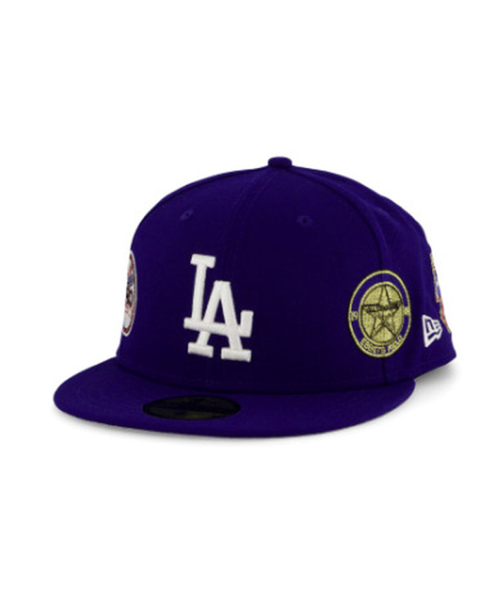 Sports Cap New Era COOPS MULTI PATCH 59FIFTY SADPAD OTCAGD Multicolour 7