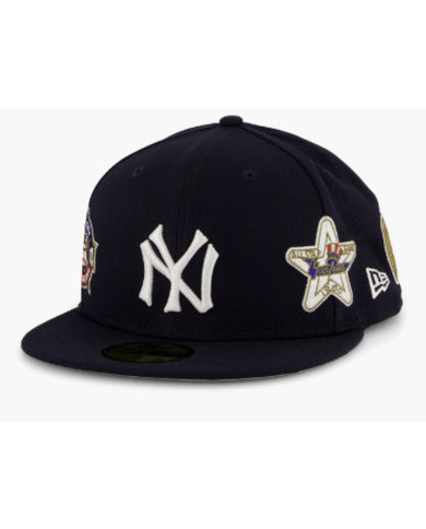 Sports Cap New Era COOPS MULTI PATCH 59FIFTY Multicolour 7