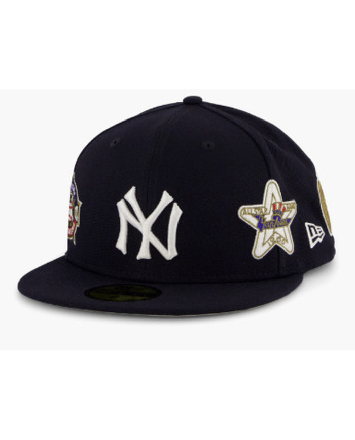 Sports Cap New Era COOPS MULTI PATCH 59FIFTY Multicolour 7