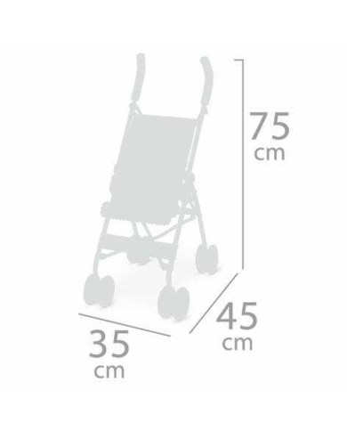 Doll Stroller Decuevas Verona (Refurbished D)