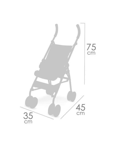 Doll Stroller Decuevas Verona (Refurbished D)