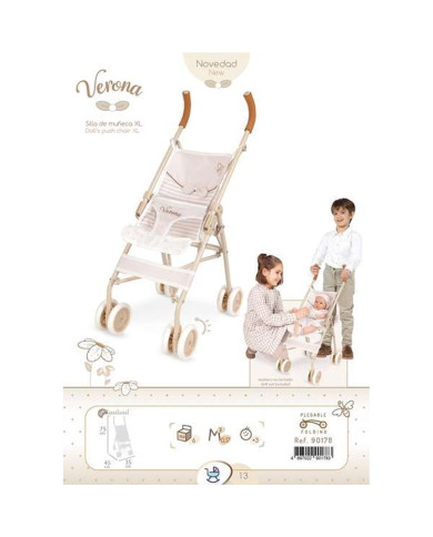 Doll Stroller Decuevas Verona (Refurbished D)