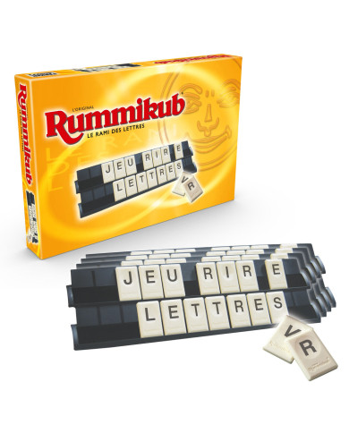 Board game Hasbro Rummikub Letters (1 Piece) (Refurbished A)