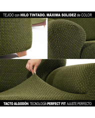 Sofa Cover Sofaskins NIAGARA Green (Refurbished C)