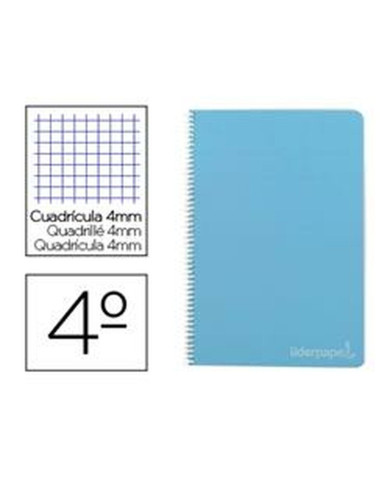 Maths exercise book Liderpapel BC23 A5 80 Sheets