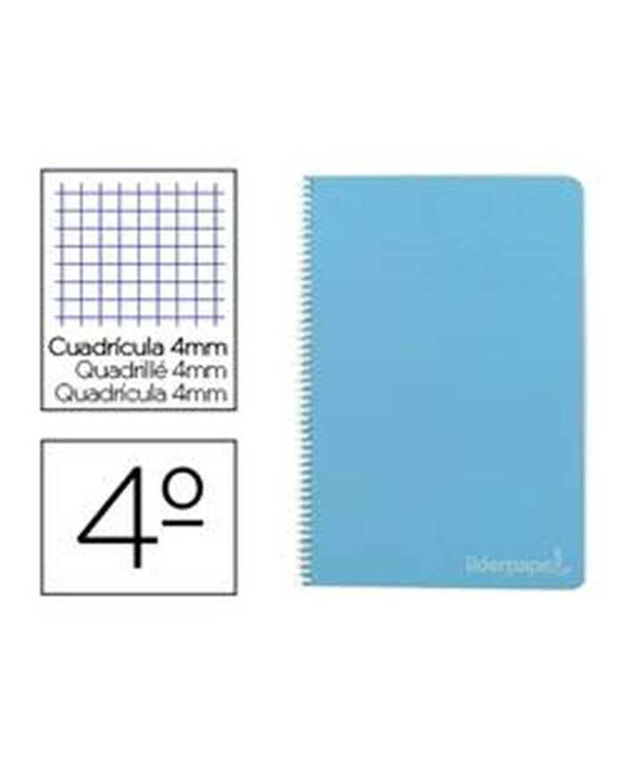 Maths exercise book Liderpapel BC23 A5 80 Sheets