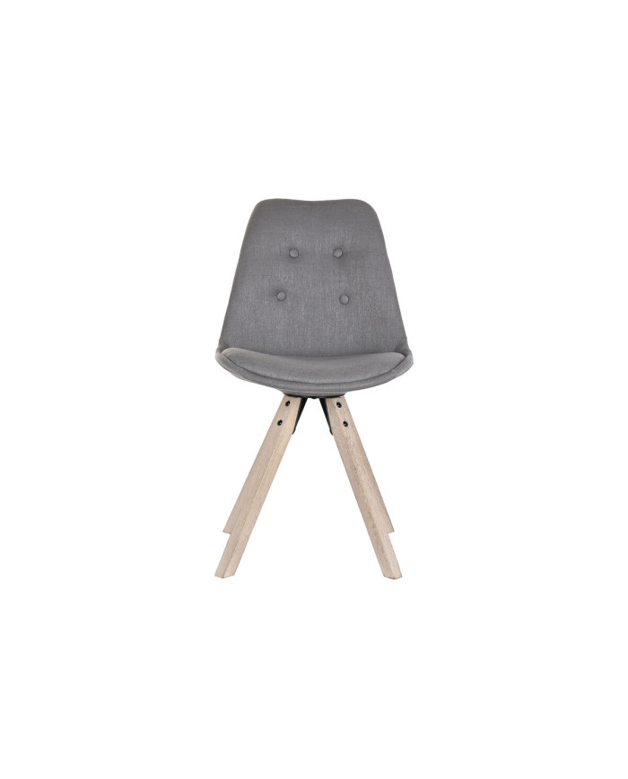 Dining Chair DKD Home Decor Grey (Refurbished A)